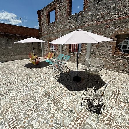 Hostal Casa De Arcos Puebla Luaran gambar