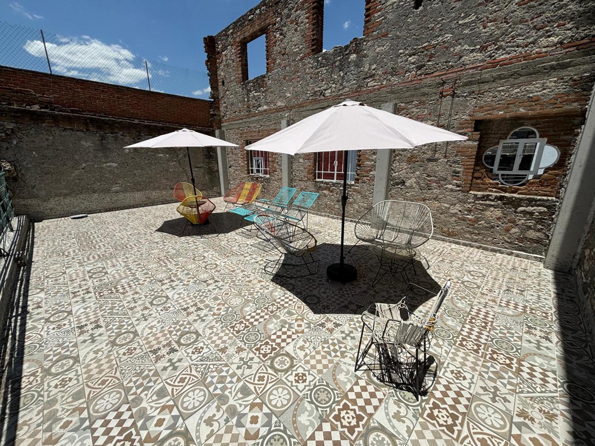 Hostal Casa De Arcos Puebla Luaran gambar