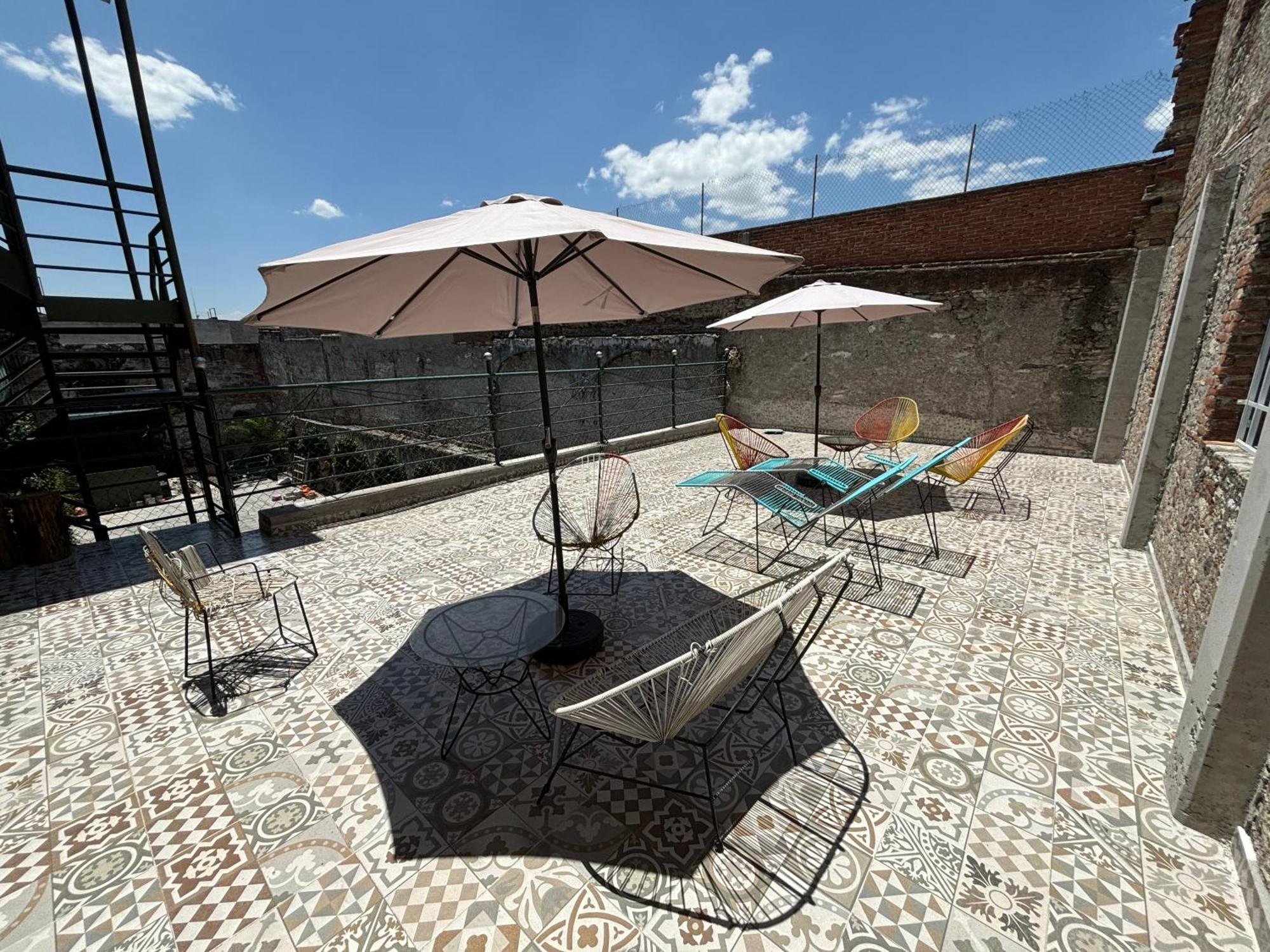 Hostal Casa De Arcos Puebla Luaran gambar